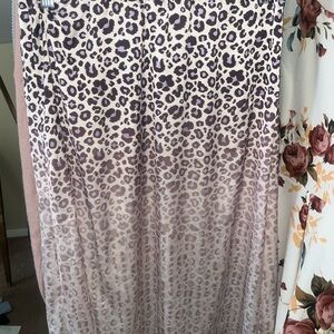 Leopard Print Women's Skirt